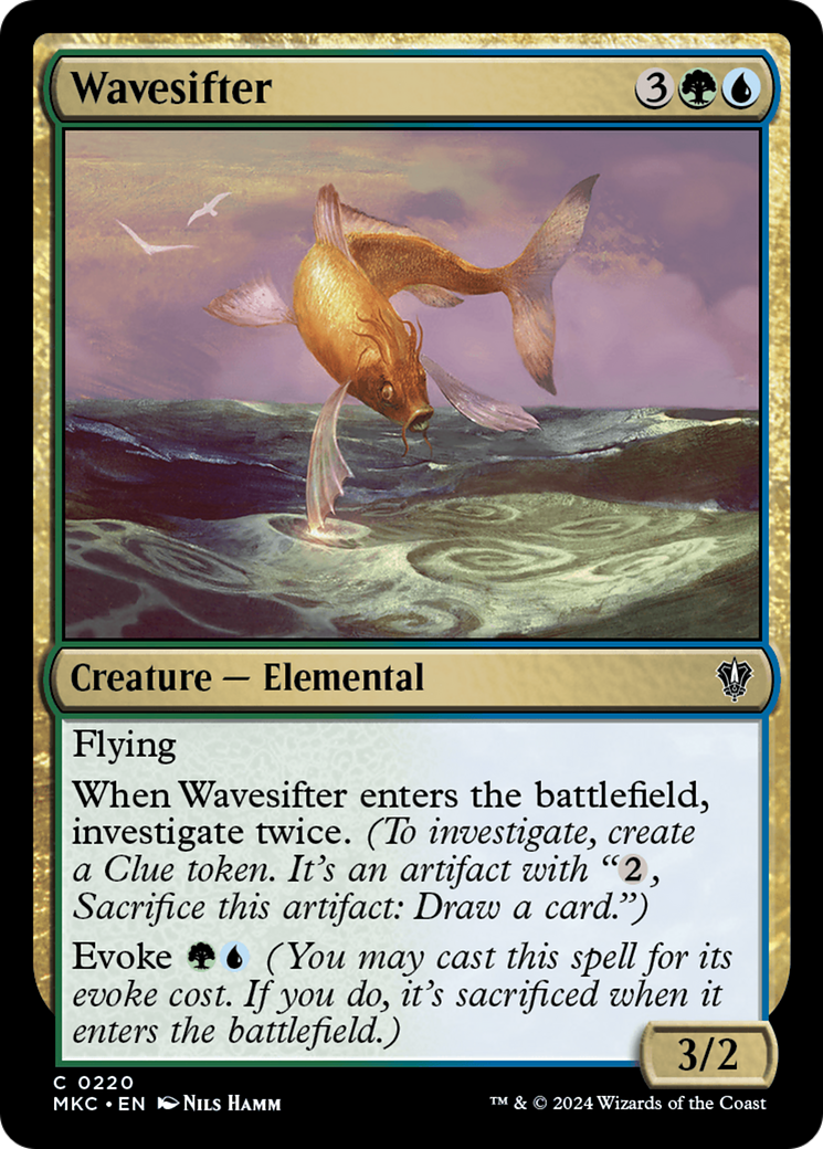 Wavesifter (MKC-220) - common