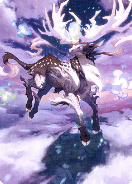 Hinata, Dawn-Crowned // Hinata, Dawn-Crowned (ANEO-068) - common (Borderless) - Foil