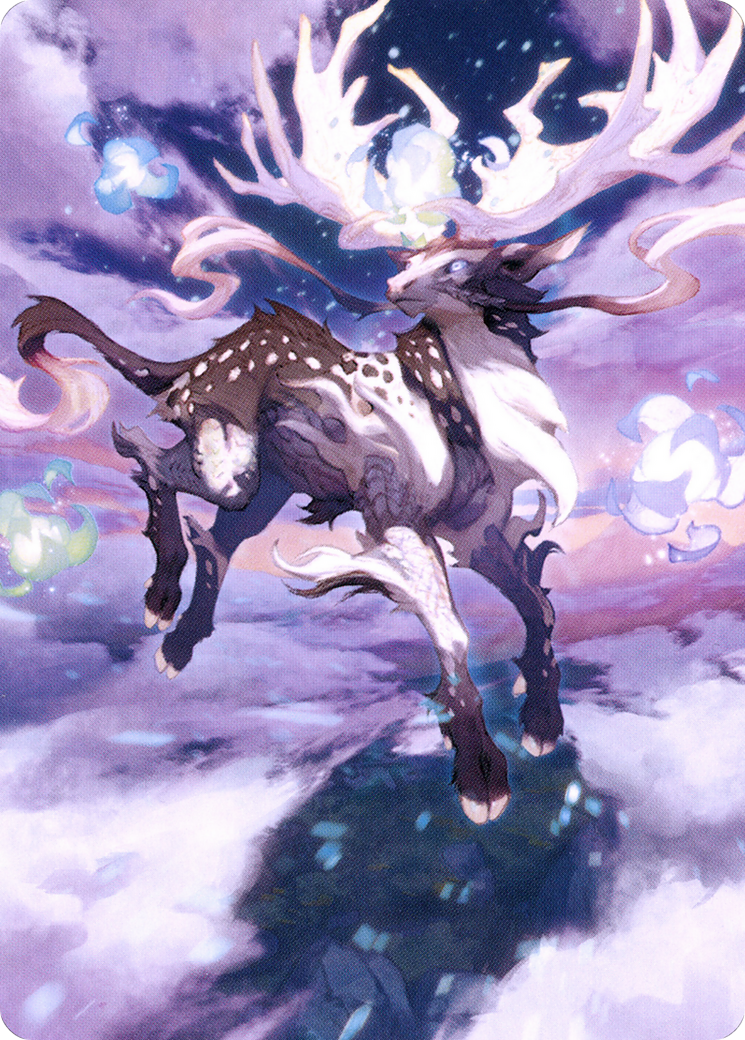 Hinata, Dawn-Crowned // Hinata, Dawn-Crowned (ANEO-068) - common (Borderless) - Foil