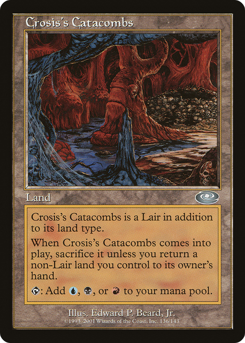 Crosis's Catacombs (PLS-136) - uncommon
