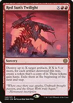 Red Sun's Twilight (ONE-145) - rare