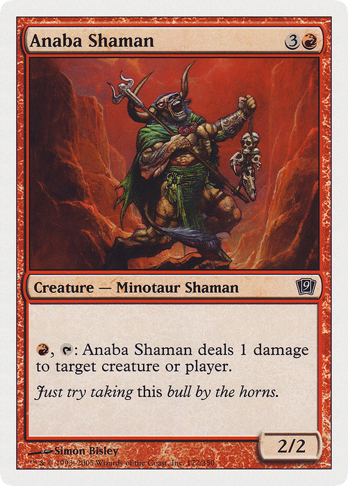 Anaba Shaman (9ED-172) - common