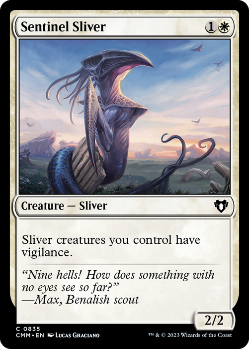 Sentinel Sliver (CMM-835) - common