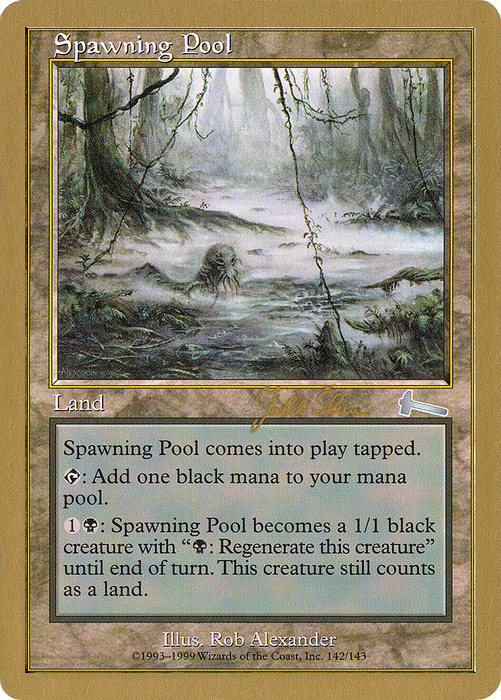 Spawning Pool (WCD-JS142) - uncommon