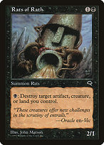 Rats of Rath (TMP-150) - common