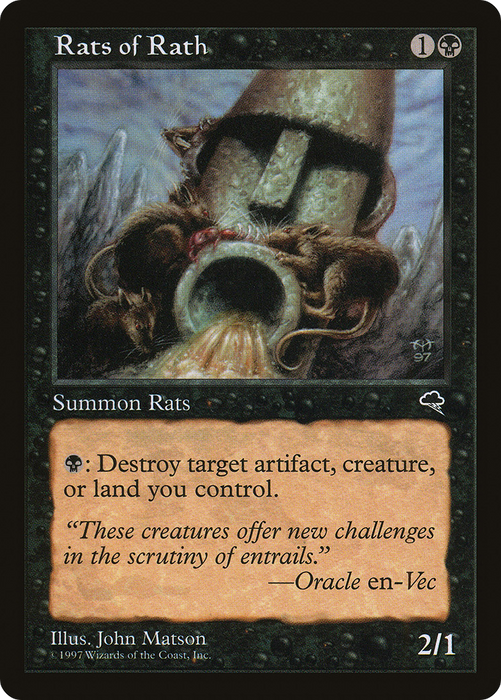 Rats of Rath (TMP-150) - common