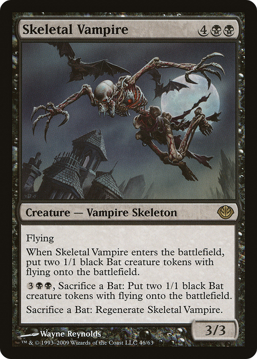 Skeletal Vampire (DDD-046) - rare