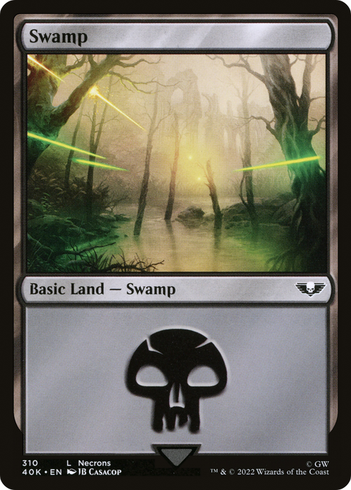 Swamp (40K-310) - common