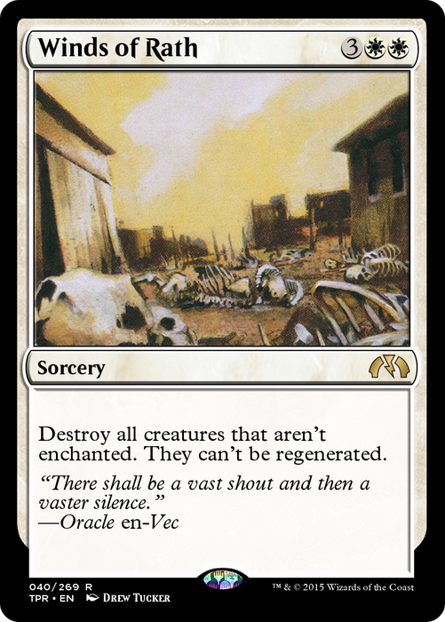 Winds of Rath (TPR-040) - rare - Foil