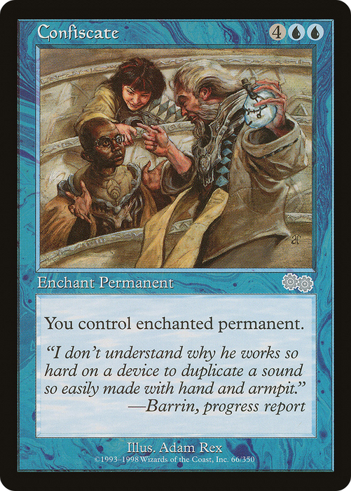 Confiscate (USG-066) - uncommon