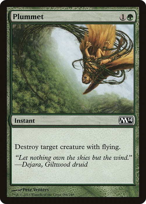 Plummet (M14-188) - common - Foil