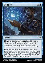 Deduce (MKM-052) - common - Foil