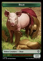 Boar (TOTC-016) - common