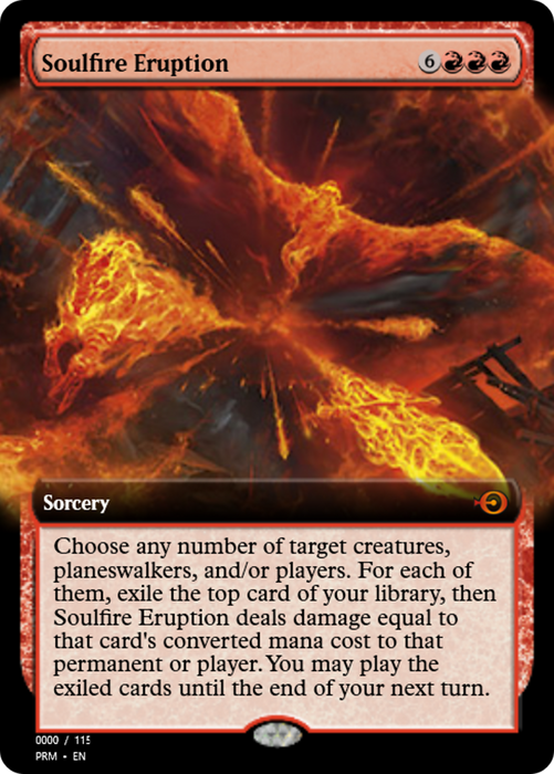 Soulfire Eruption (PRM-86028) - mythic
