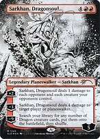 Sarkhan, Dragonsoul (SLD-1245) - mythic (Borderless) - Foil