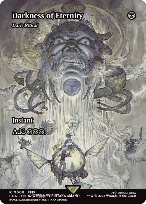 Darkness of Eternity - Dark Ritual (Showcase) (FCA-008) - rare