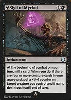 A-Sigil of Myrkul (HBG-A-168) - uncommon
