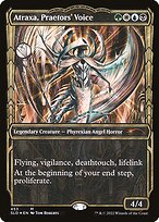 Atraxa, Praetors' Voice (SLD-453) - mythic: (Showcase) - Foil
