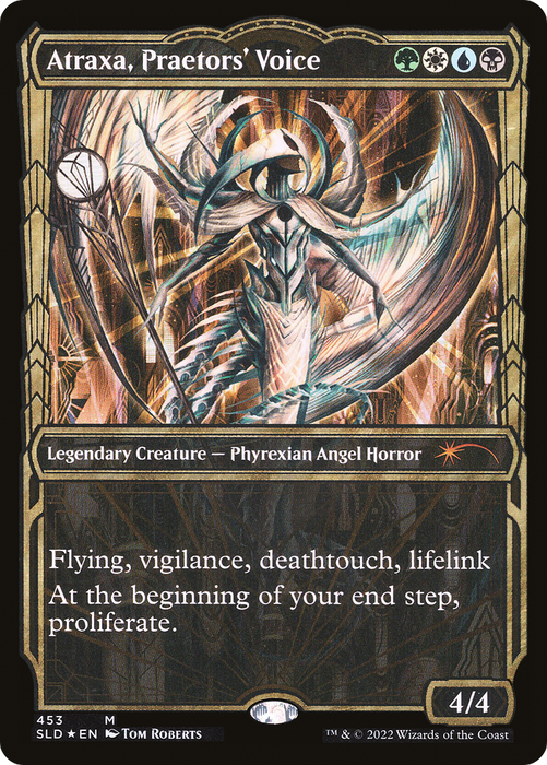 Atraxa, Praetors' Voice (SLD-453) - mythic: (Showcase) - Foil