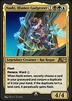 Nashi, Illusion Gadgeteer (YOTJ-024) - rare