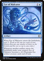 Eye of Malcator (ONE-050) - common