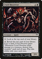 Cruel Deceiver (CHK-106) - common - Foil
