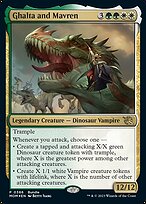 Ghalta and Mavren (UMP-386) - rare - Foil