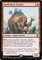 Hamletback Goliath (CN2-163) - rare