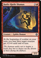 Battle-Rattle Shaman (IMA-117) - common - Foil