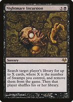 Nightmare Incursion (EVE-040) - rare - Foil