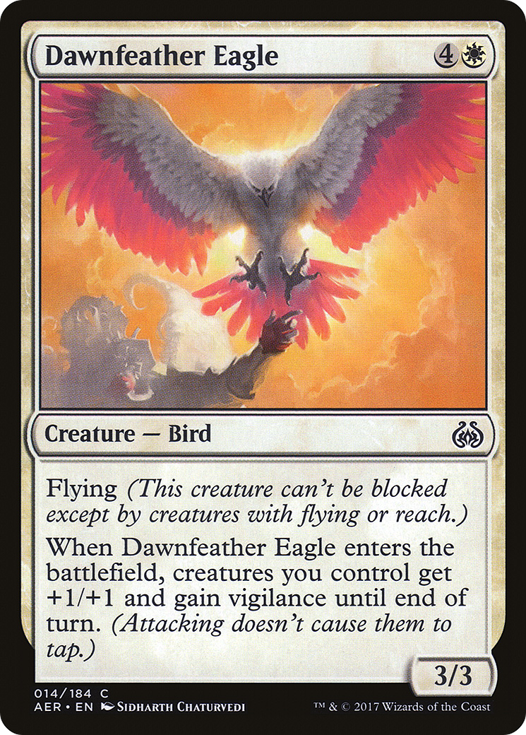 Dawnfeather Eagle (AER-14†) - common