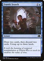 Frantic Search (DMR-051) - common