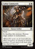 Cathar Commando (INR-015) - common - Foil