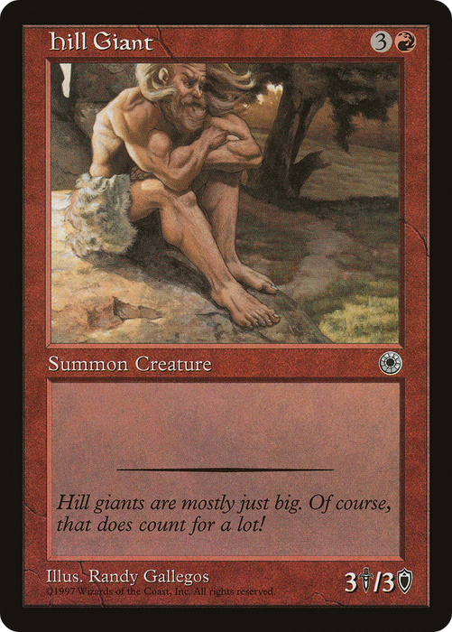 Hill Giant (POR-133) - common