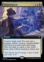 Counterpoint (MKC-351) - rare: (Extended Art)