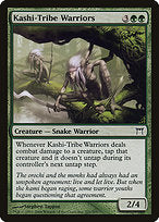 Kashi-Tribe Warriors (CHK-221) - common