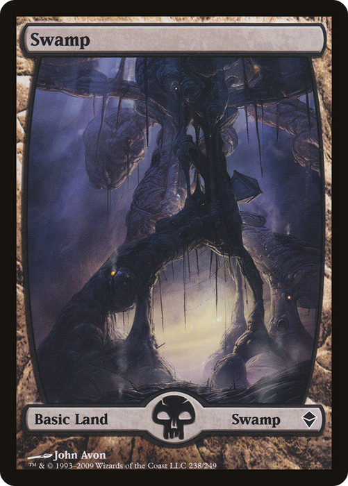 Swamp (ZEN-238) - common - Foil