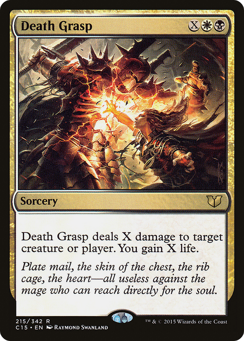 Death Grasp (C15-215) - rare