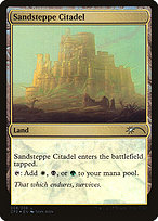 Sandsteppe Citadel (UMP-006) - uncommon - Foil
