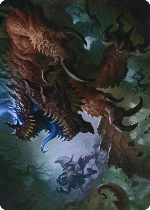 Underdark Basilisk // Basilisk (AAFR-009) - common (Borderless) - Foil