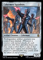 Cybermen Squadron (WHO-176) - rare