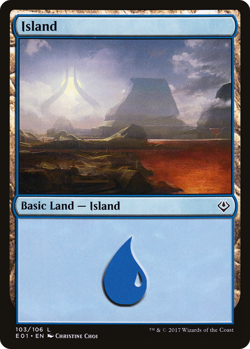 Island (AC2-103) - common