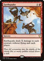 Earthquake (CM2-095) - rare