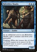 Relentless Skaabs (DDQ-046) - uncommon