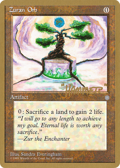 Zuran Orb (WCD-SHR350) - uncommon