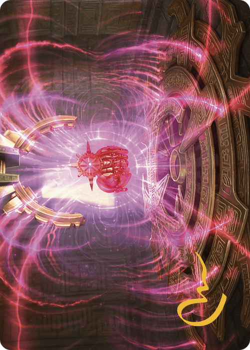 Locus of Enlightenment // Locus of Enlightenment (ALCI-012) - common (Borderless) - Foil