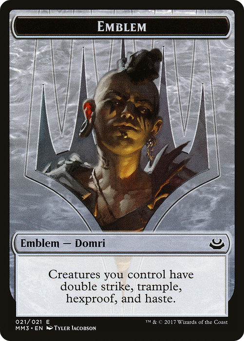Domri Rade Emblem (MM3-021) - common