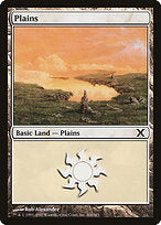 Plains (10E-364) - common - Foil