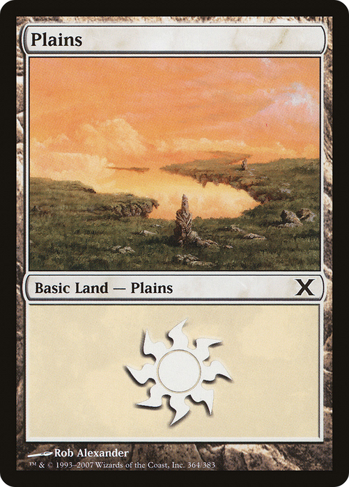 Plains (10E-364) - common