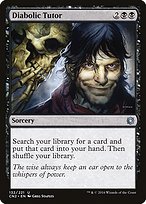 Diabolic Tutor (CN2-132) - uncommon